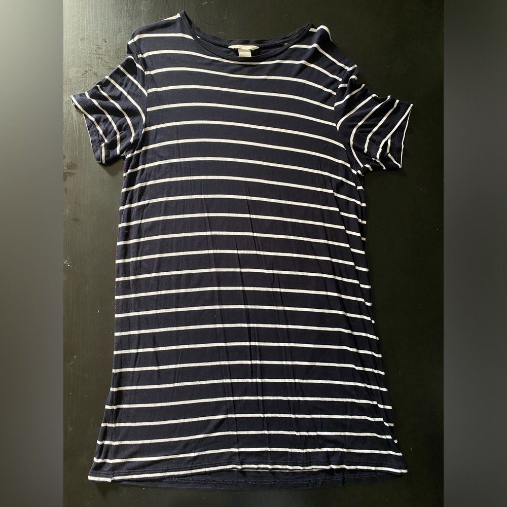 H&M basics t-shirt dress